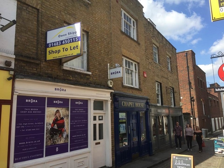 1-3 Chapel Street, Guildford, Surrey, GU1 3UH